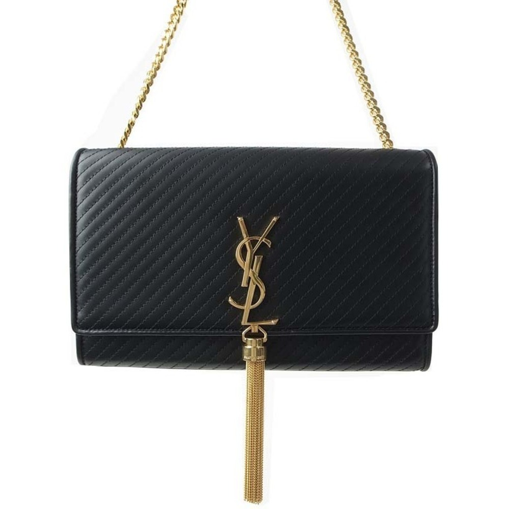 SAINT LAURENT Paris Saint Paris Chain Shoulder Bag